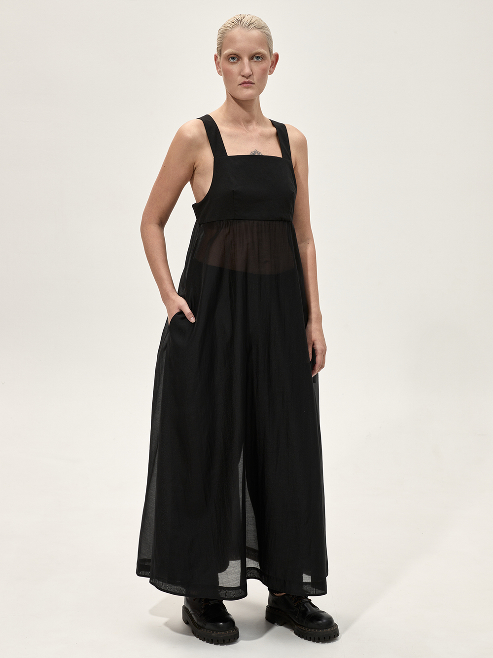 Сарафан "Столичный". Черный