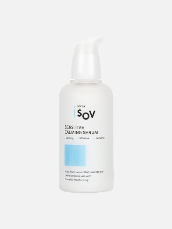 Успокаивающая сыворотка для чувствительной кожи Sensitive Dermo Calming Serum, ISOV Sorex, 80 мл