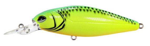 Воблер плавающий LJ ORIGINAL SHAD-XDR F 08.00/012