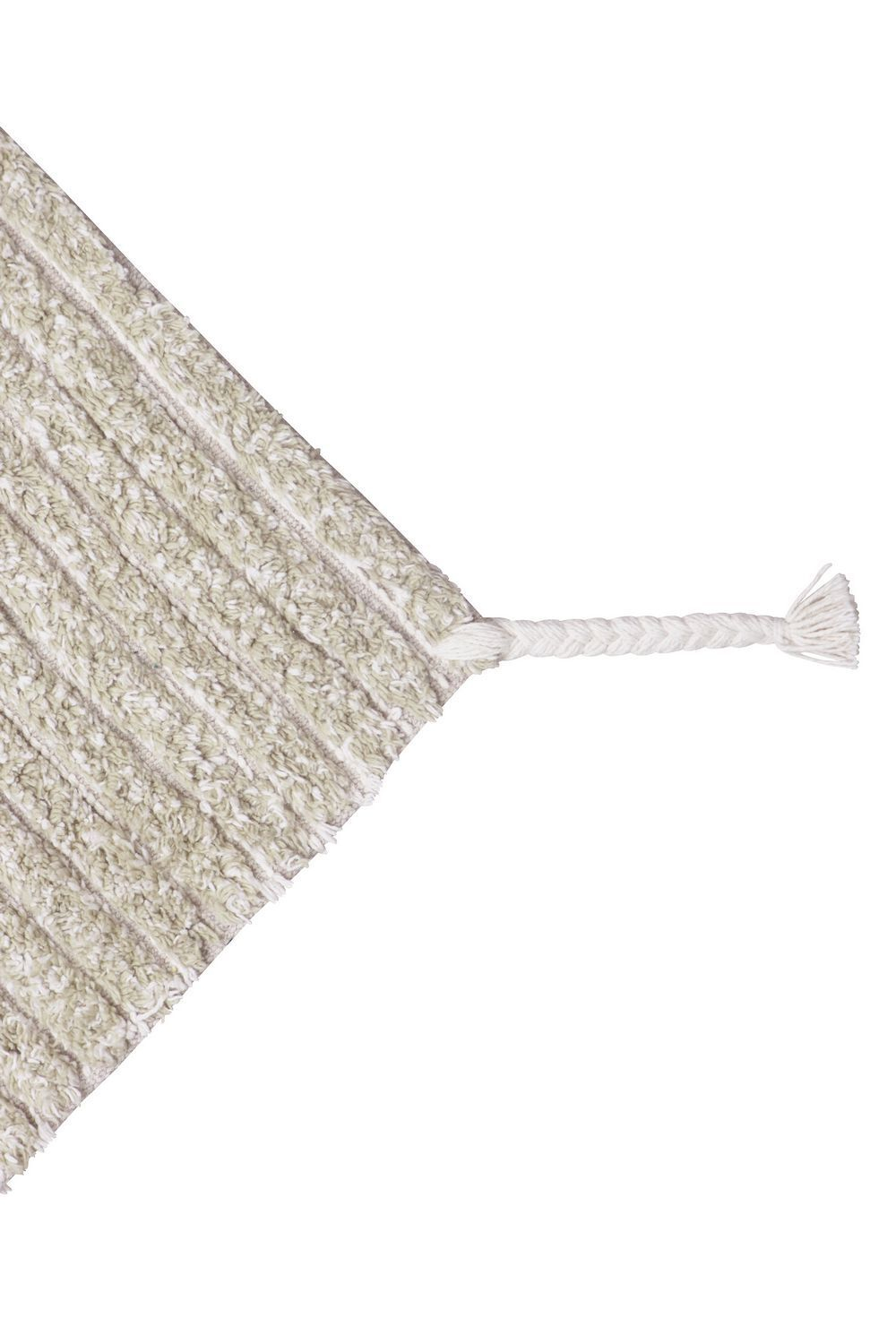 Двусторонний стираемый ковер Lorena Canals Gelato Olive M (140 x 200 см)