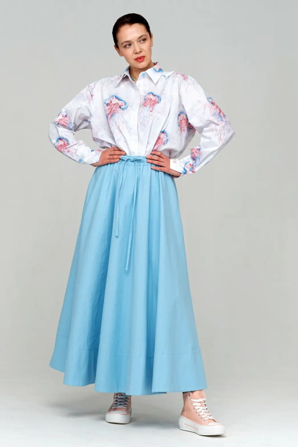 Юбка из денима REDKOE