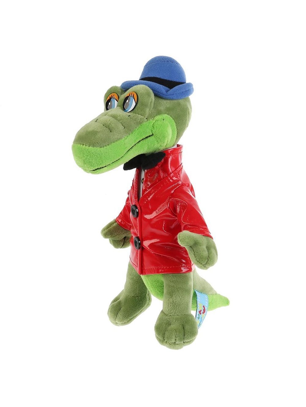Игрушка мягкая Крокодил Гена 21см, без чипа