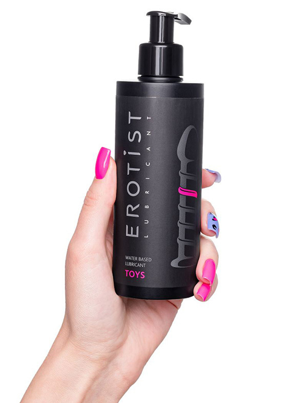 Лубрикант на водной основе для использования с игрушками Erotist Lubricants Toys 250мл