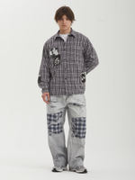 Мужские Джинсы (Baggy Fit) Trompe L'oeil Grant