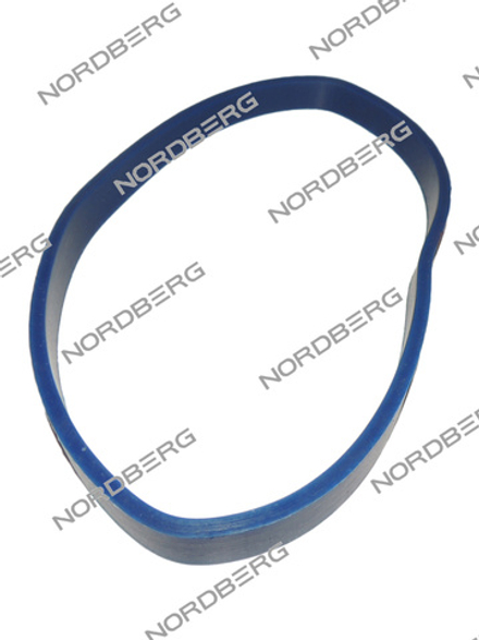 NORDBERG ЗАПЧАСТЬ РЕМЕНЬ (синий) для NL1