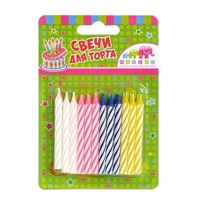 Свечи д/торта 24шт