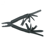 Мультитул Victorinox SwissTool Spirit XBS, 105 мм, 25 функций, черный, нейлоновый чехол