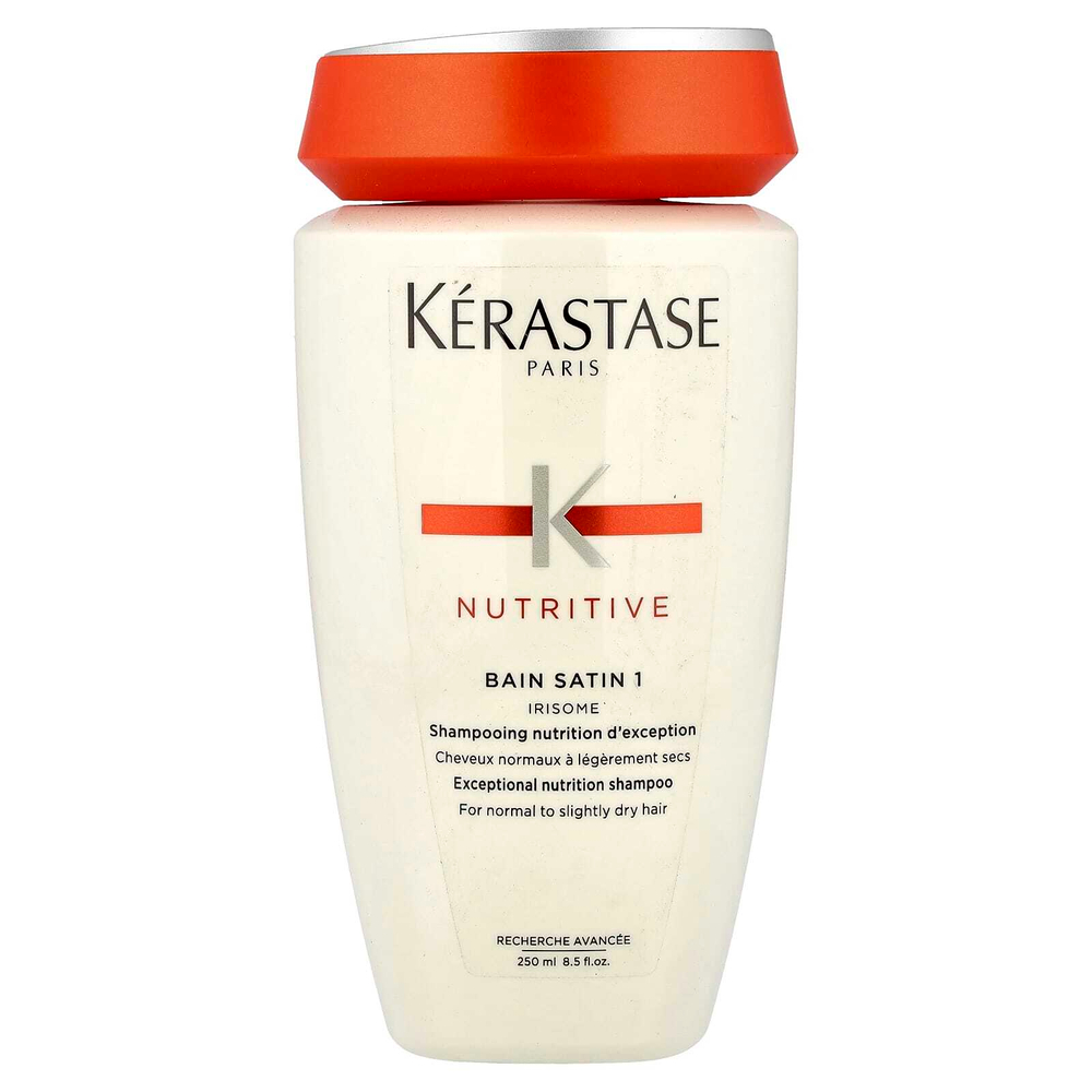 Kerastase, Nutritive, шампунь с ароматизатором Bain, для нормальных и слегка сухих волос, 250 мл (8,5 жидк. унции)