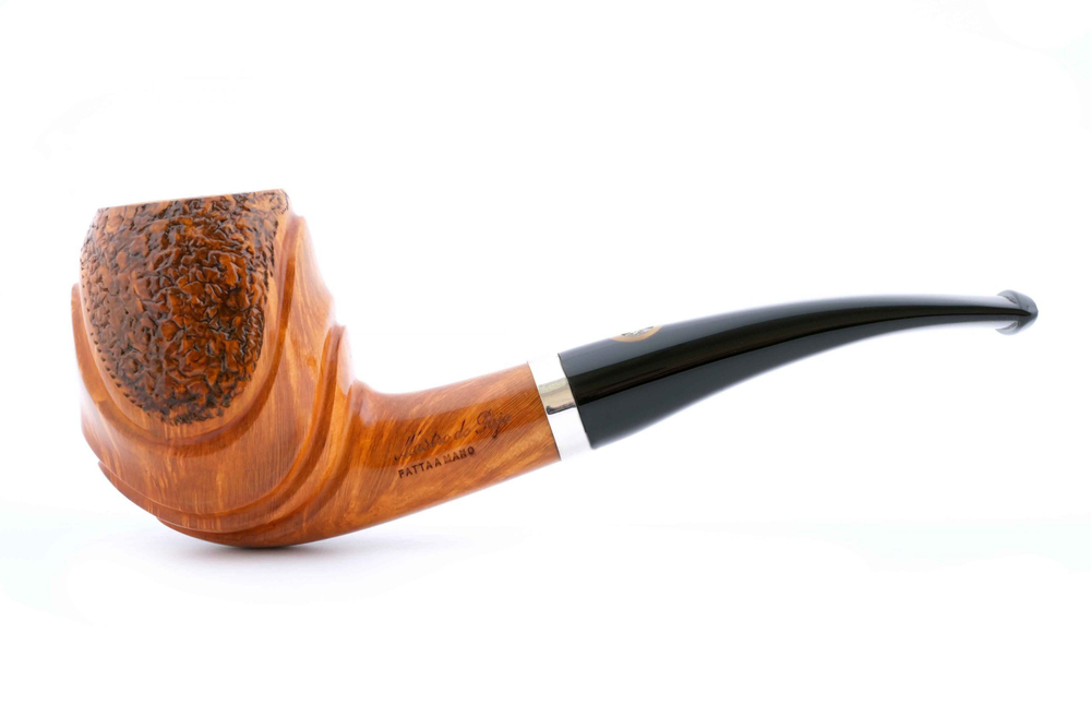 Курительная трубка Mastro De Paja Special Unica, в шкатулке M343-1