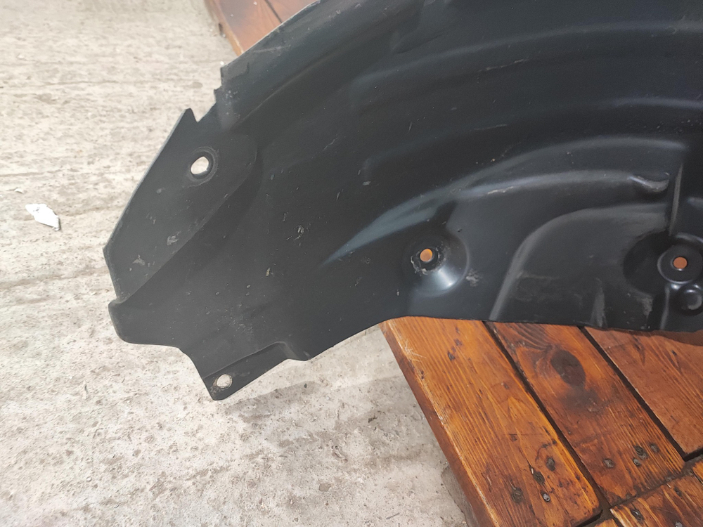 Подкрылок передний правый Haval Dargo 22-нв Б/У Оригинал 5512103XKN04B