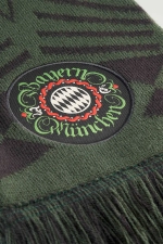 Шарф футбольный adidas FC Bayern 25/26 Wiesn - зеленый