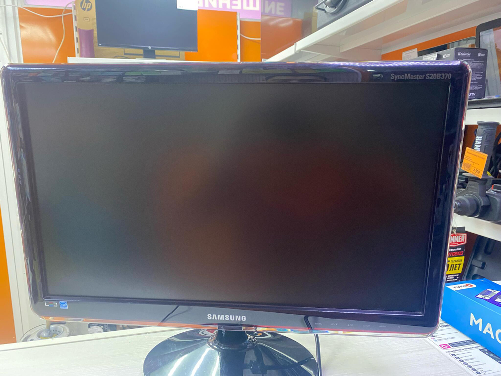 20" Монитор Samsung S20B370B, "R", 1600x900