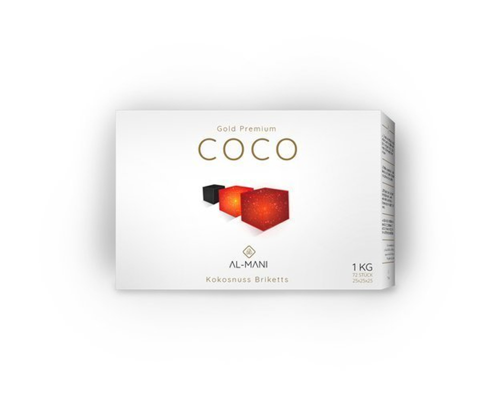 Węgiel Al - Mani COCO Gold