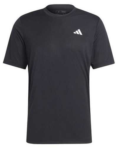 Мужская теннисная футболка Adidas Club Tennis Tee - black