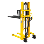 Ручной гидравлический штабелер SDA 1020 (1000 кг; 2 м; вилы 300-850 мм) SMARTLIFT (SMART)