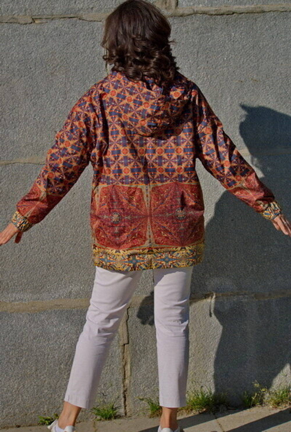 Куртка "Дама с единорогом", по мотивам серии средневековых гобеленов «Дама с единорогом»