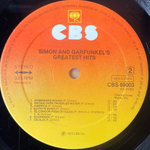 Simon & Garfunkel - Simon And Garfunkel's Greatest Hits (Голландия)