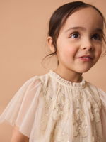 Платье для девочки Next N32-755, Молочный