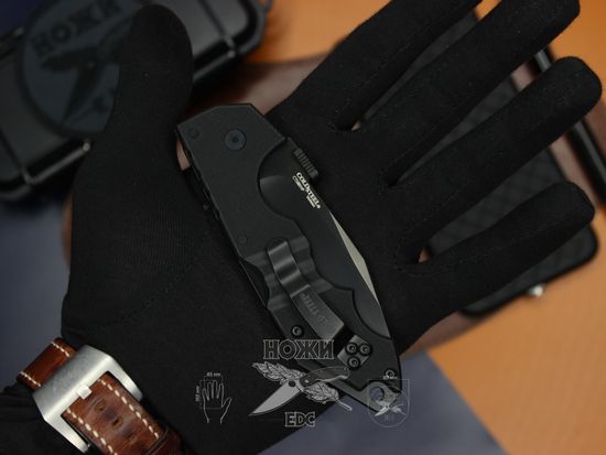 Складной нож Cold Steel "MINI AK-47 "Carpenter CTS® XHP c клинком из стали CTS-XHP, рукоять G10