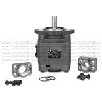 PGH4-3X/063RE11VU2 - Шестеренный насос внутреннего зацепления с рабочим объемом 63 см3 (YLH2-63R-PC-10)