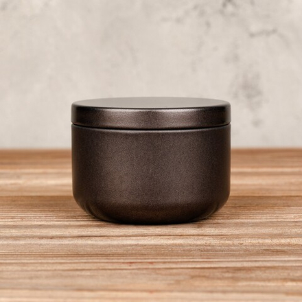 Банка алюминиевая 50мл (серая перламутровая)