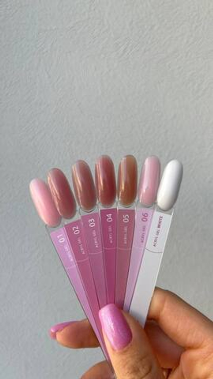 Полигель NIK nails  #white 30g