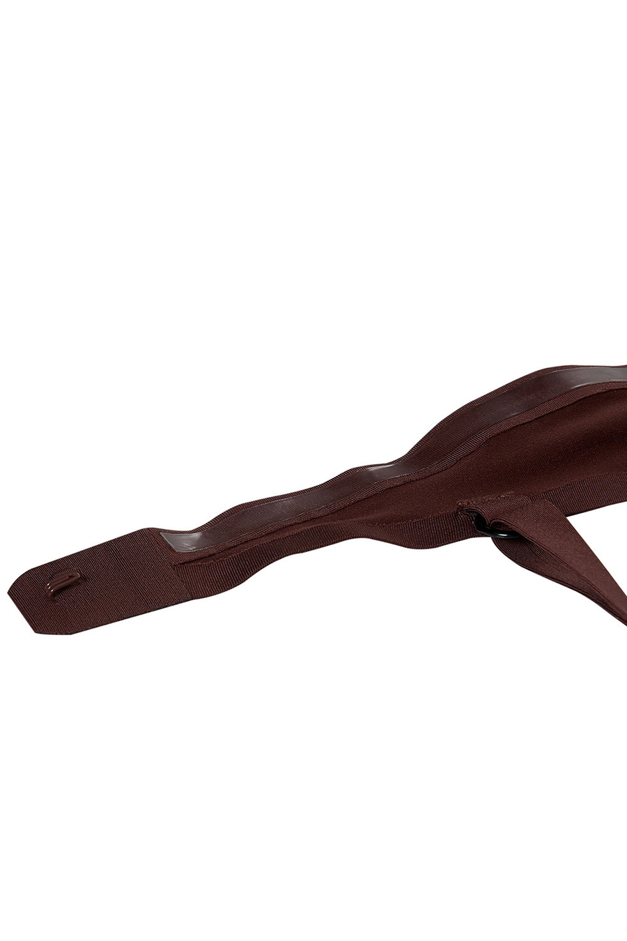 Топ на бретелях INVISIBLE Шоколад