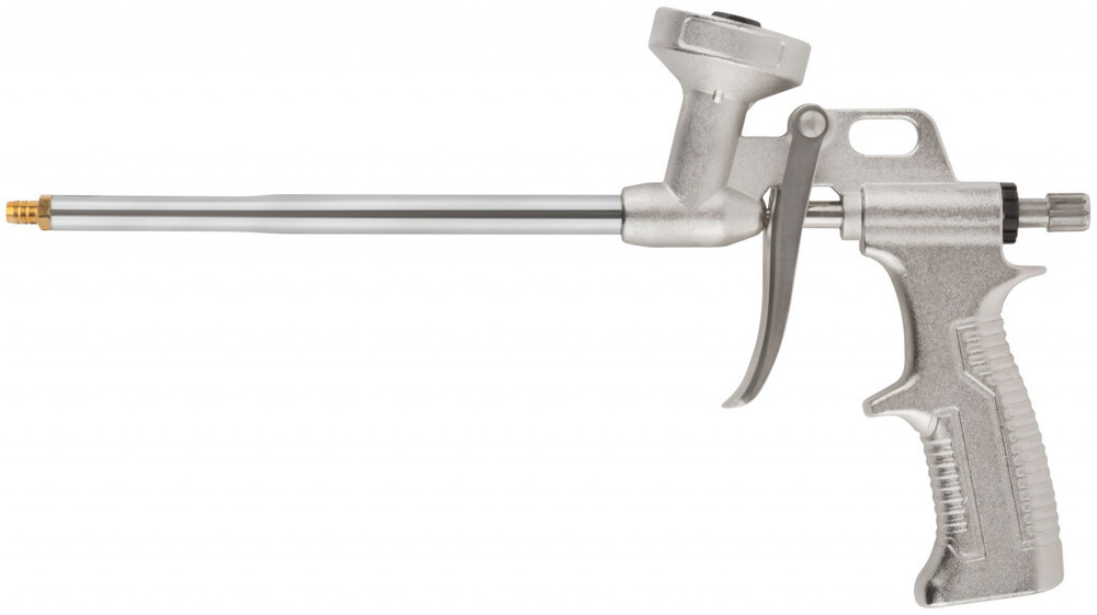 Пистолет для монтажной пены, цельнометаллический FIT