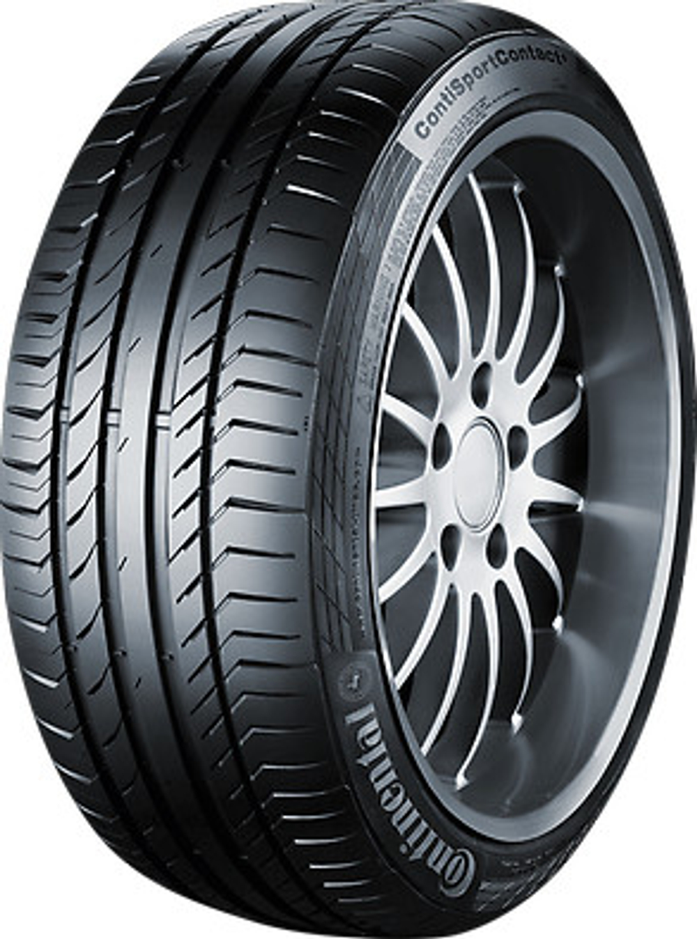 Легковая шина CONTINENTAL ContiSportContact 5  255/45R18 99W FR SSR **(2020)