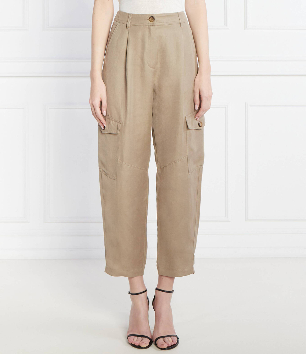 Брюки карго GIADA Marella SPORT - песочный(13131045)