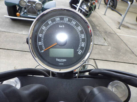 Triumph Speedmaster 2011