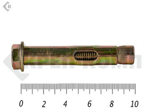 Анкер болт болтом м12 16х100 (3шт)