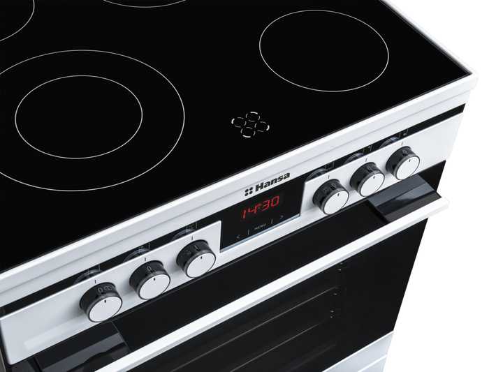 Электрическая плита Hansa FCCW68225