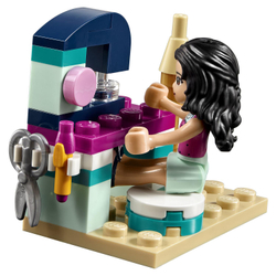 LEGO Friends: Магазин аксессуаров Андреа 41344 — Andrea's Accessories Store — Лего Френдз Друзья Подружки