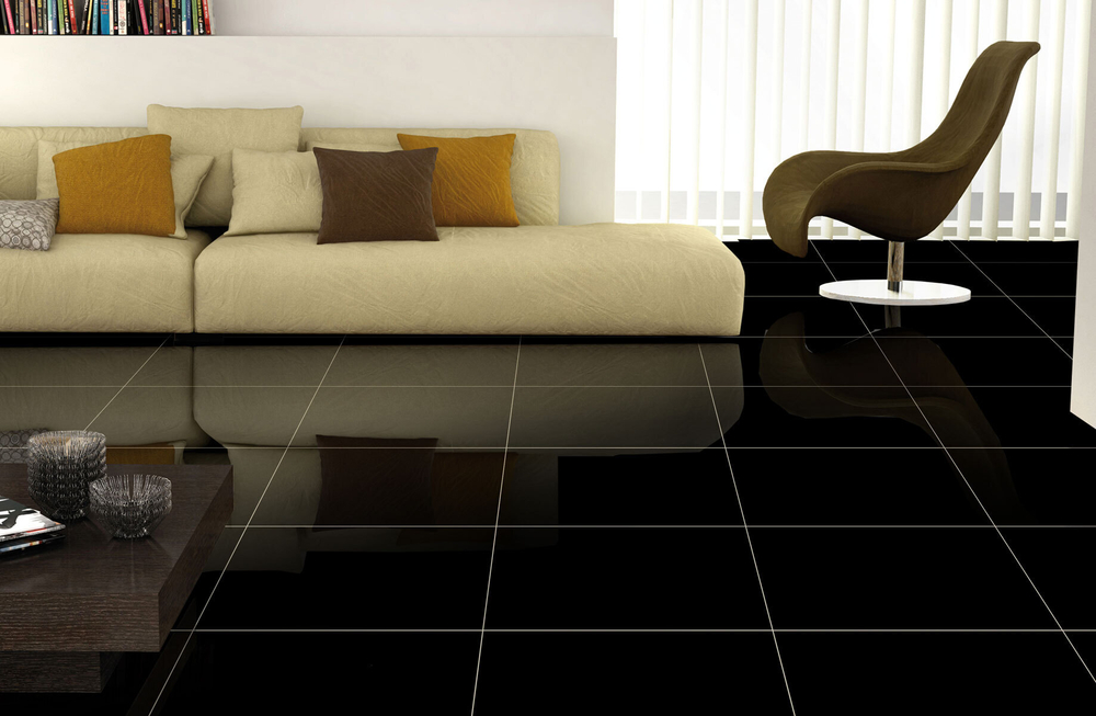 Staro Mono Black Mirror High Gloss 60x120