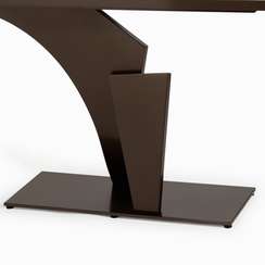 Консоль Kyndale 150х75 см, темно-серая керамика