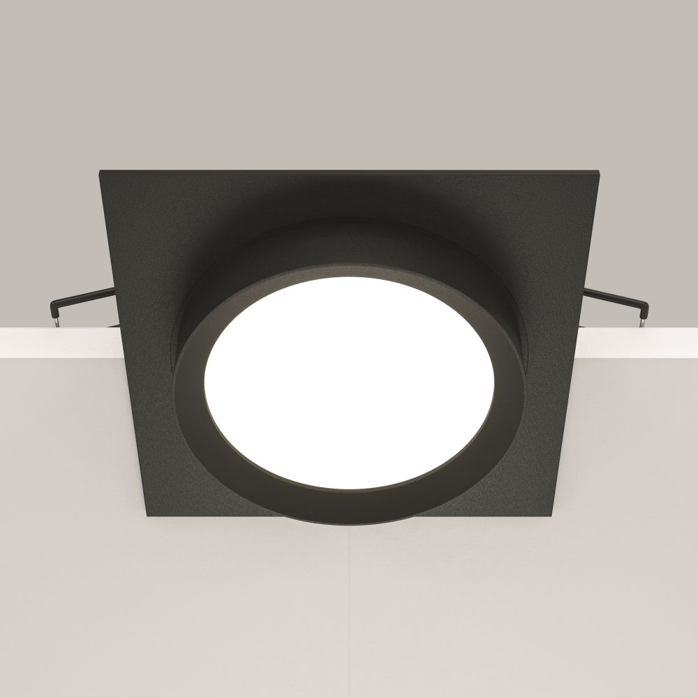 Встраиваемый светильник Technical DL086-GX53-SQ-B