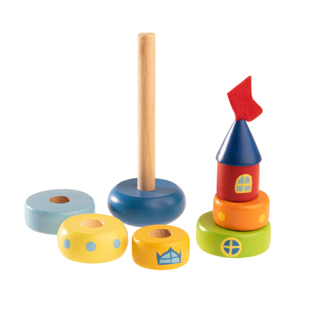 Пирамидка Башенка, Вальда