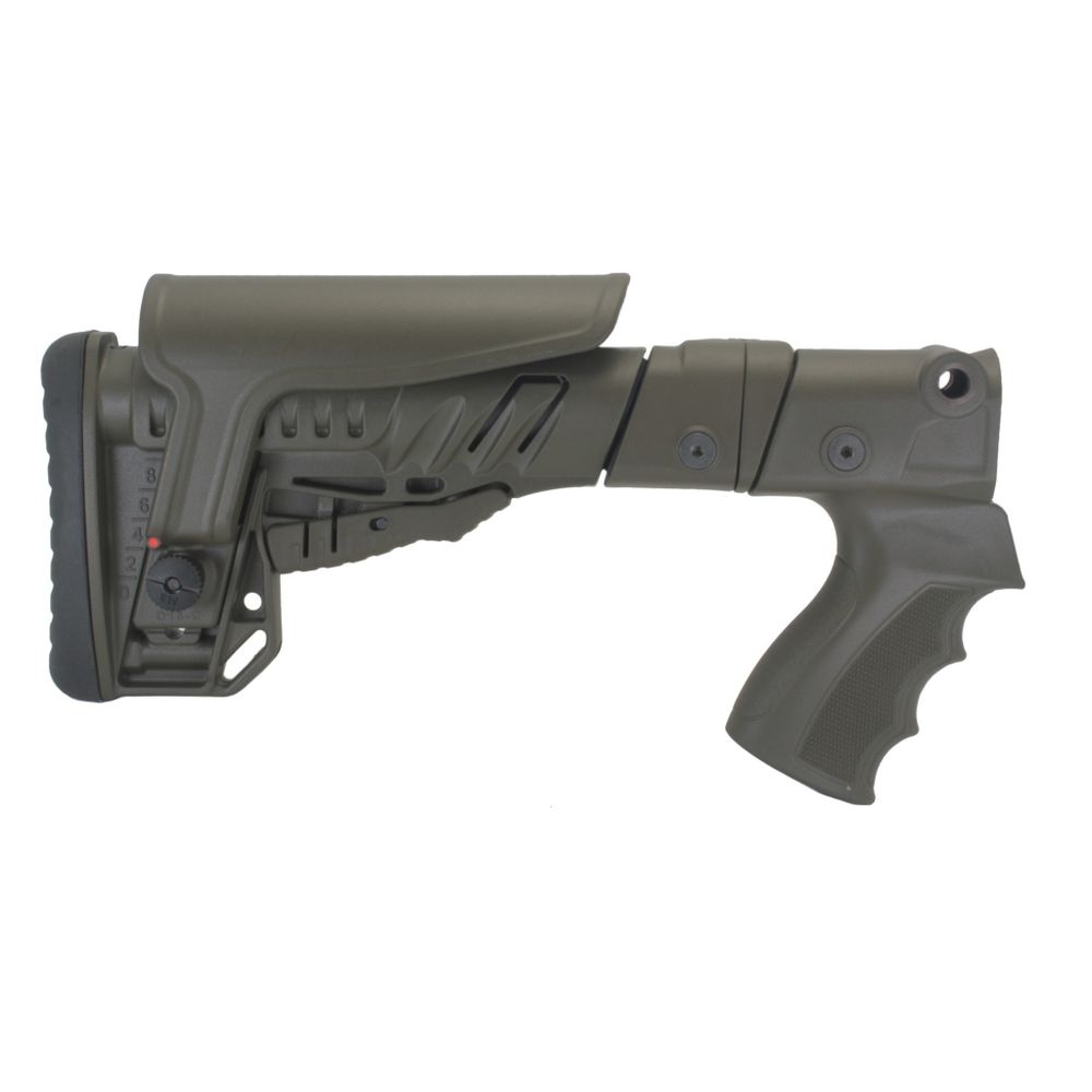 Комплект: Пластиковый приклад МР-153, -133, DLG Tactical