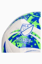 Футбольный мяч adidas MLS 2025 Club размер 3 - белый