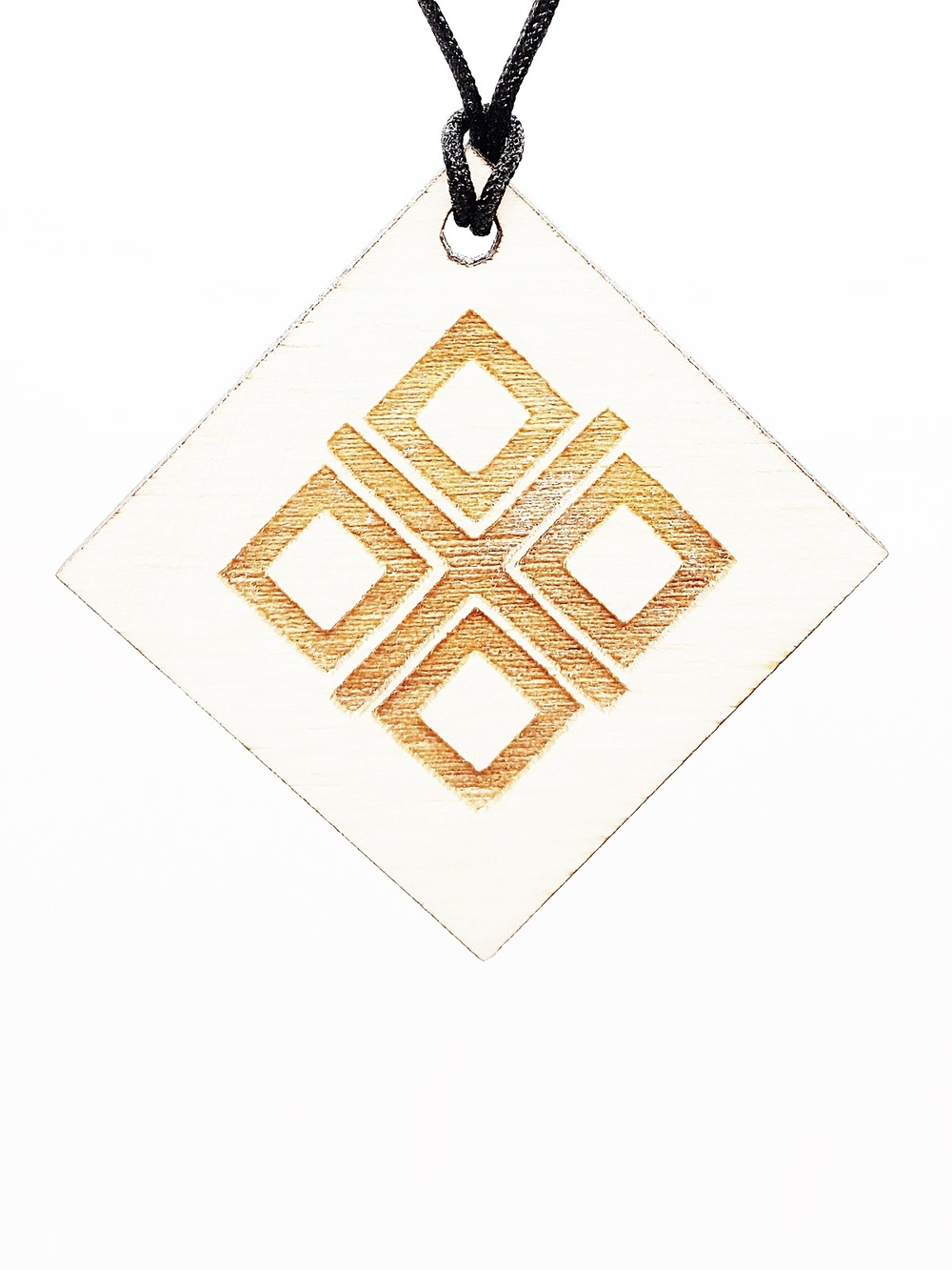 Деревянный славянский оберег Макошь