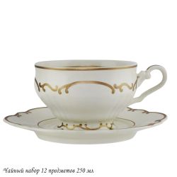 Lenardi 133-322 Чайный набор 12пр. 250 мл в под.уп.(х6)Фарфор