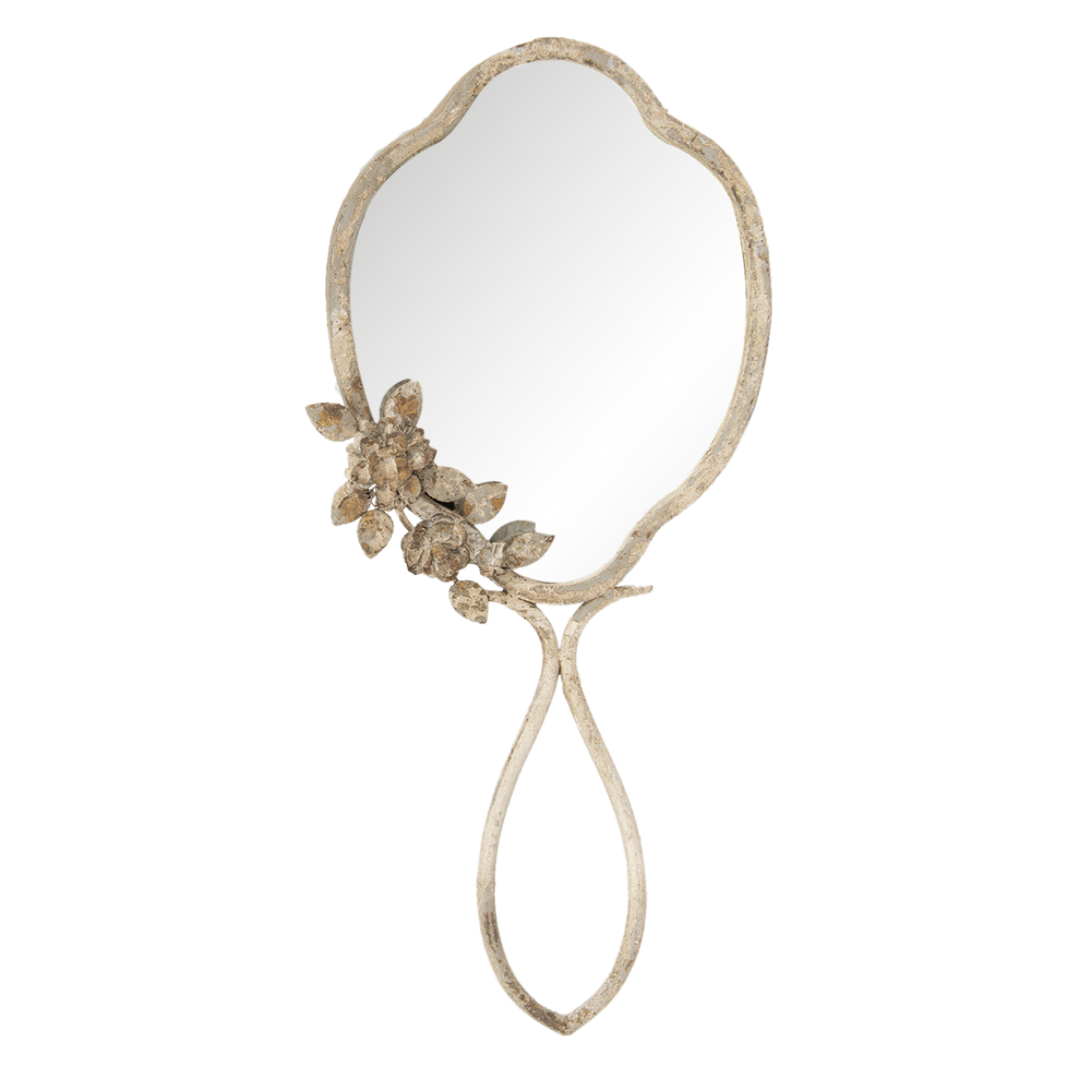 Зеркало "Цветок" 25х57х4см