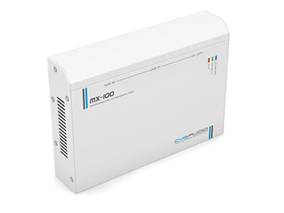 CVGAUDIO STUDYSET-W2W комплект звукового оборудования, мощность 5/10/20/40W в 100V