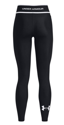 Leginsy Under Armour Women's HeatGear Full-Length Leggings - черный