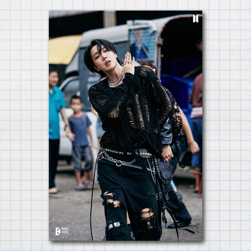 Постер #0386 / BTS / J-Hope