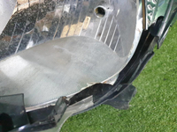 Битая Фара левая Hyundai Solaris 2 (2020-н.в.) галоген