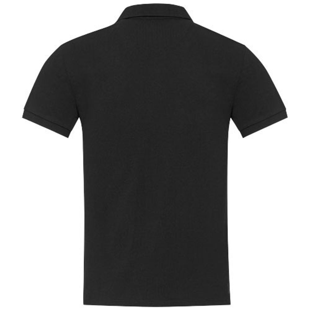 Emerald поло унисекс с коротким рукавом из переработанных материалов Aware™.