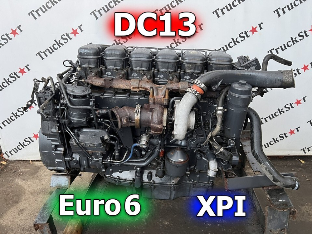 Двигатель DC13 115 L01 XPI Euro-6 2016г.