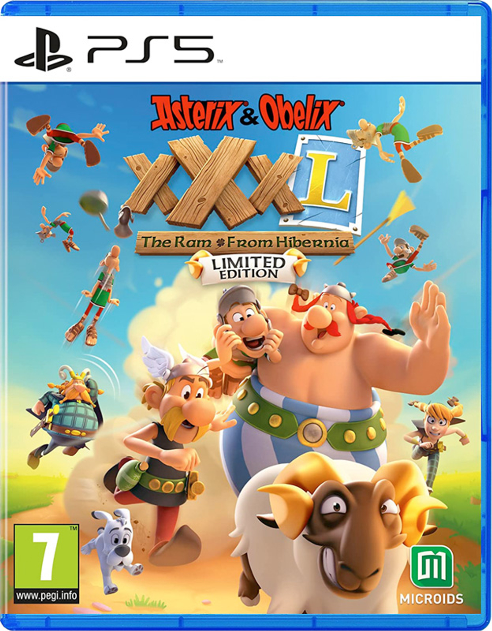 Asterix & Obelix XXXL: The Ram from Hibernia - Limited Edition [PS5, русская версия]